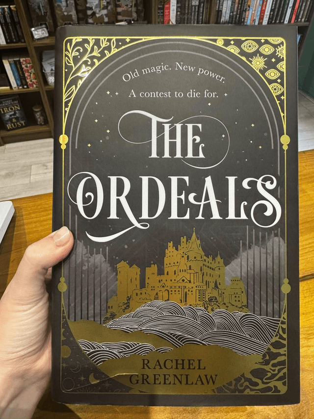 The Ordeals by Rachel Greenlaw — book cover