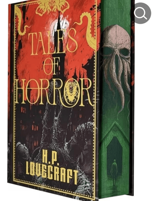 Tales of horror – Special Edition Hardback by H.P Lovecraft — book cover