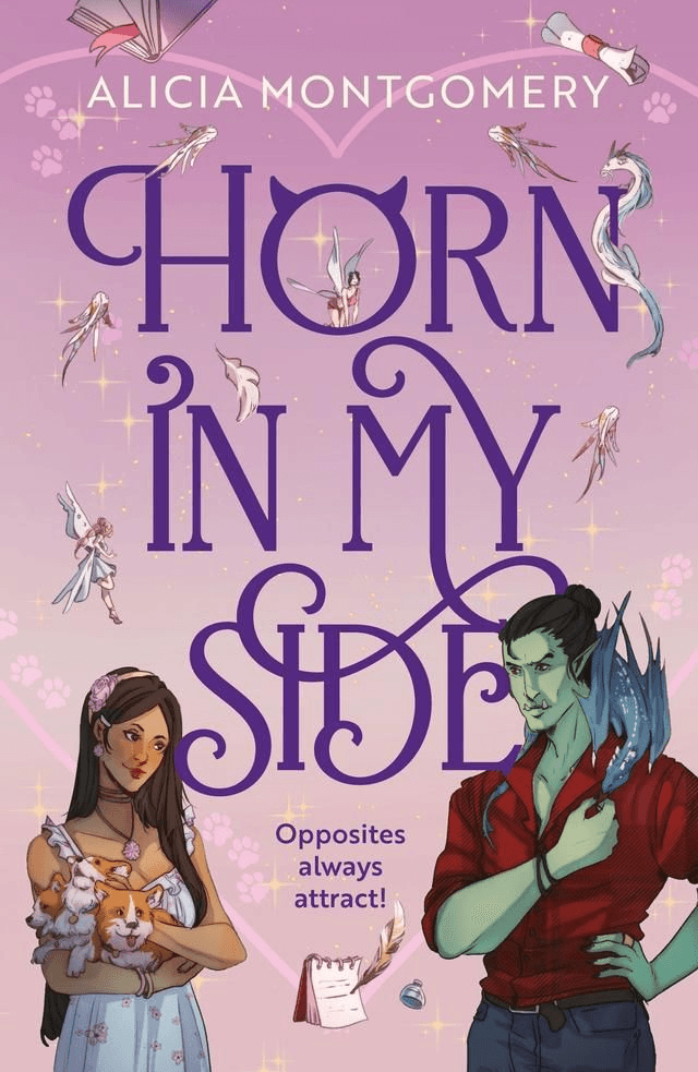 Horn In My Side by Alicia Montgomery — book cover