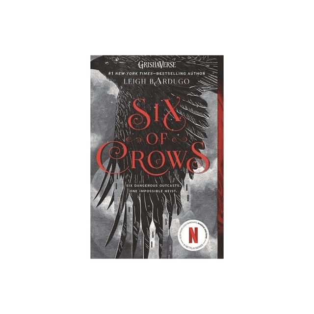 Six Of Crows by Leigh Bardugo — book cover