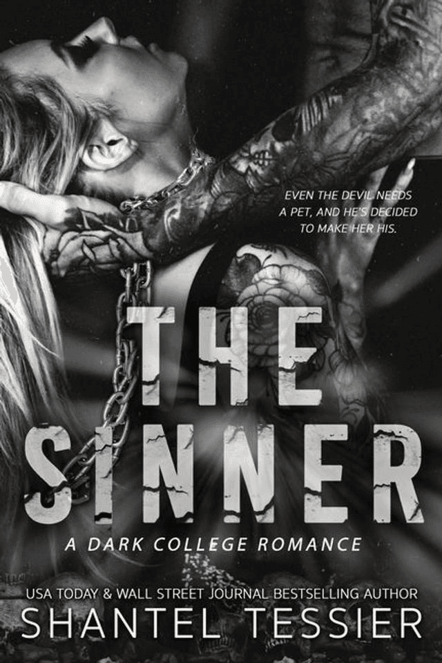 The Sinner by Shantel Tessier — book cover