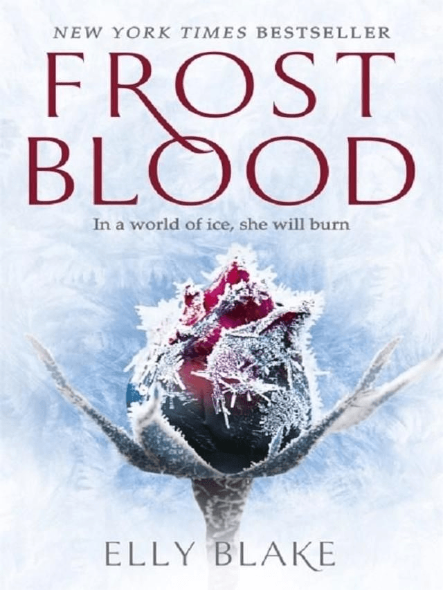 Frostblood by Elly Blake — book cover