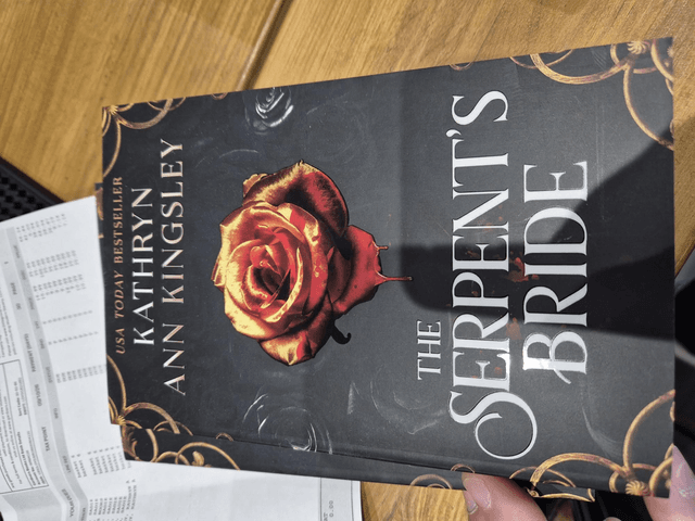 The Serpents Bride by Kathryn Ann Kingsley — book cover