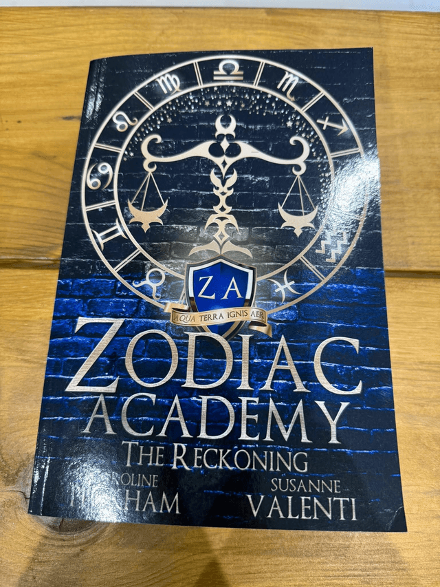 Zodiac Academy the Reckoning by Caroline Peckham /Susanne Valenti — book cover