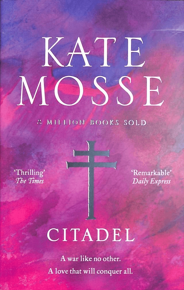 Citadel by Kate Mosse — book cover