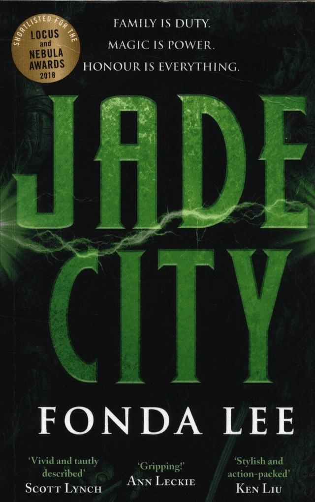 Jade City by Fonda Lee — book cover