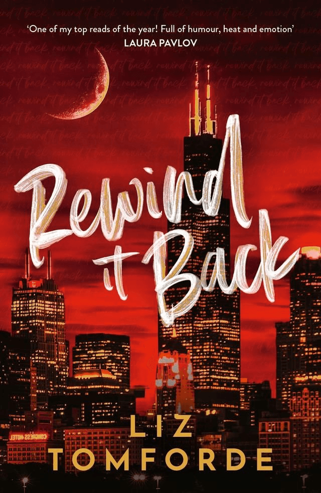 Rewind It Back by Liz Tom Forde — book cover