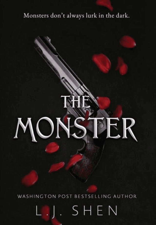 The Monster by L J Shen — book cover