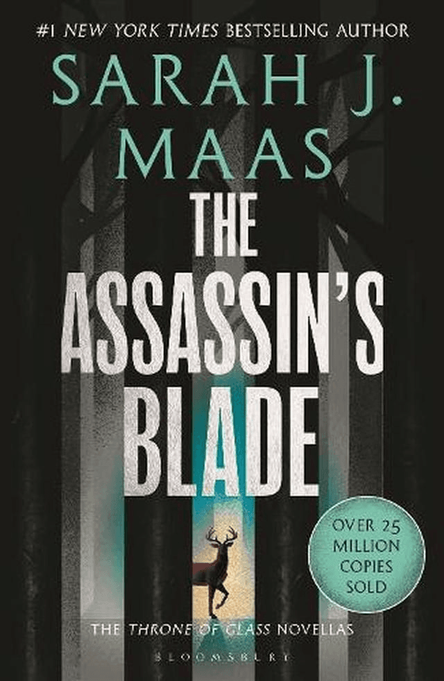 The Assassin's Blade by Sarah J Maas — book cover