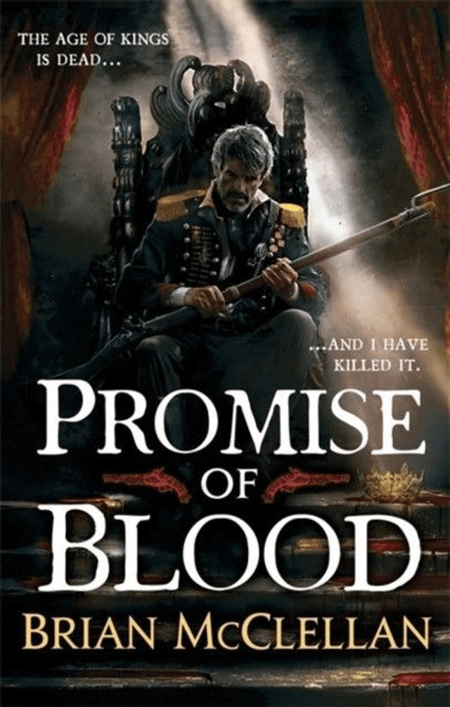 Promise Of Blood by Brian McClellan — book cover