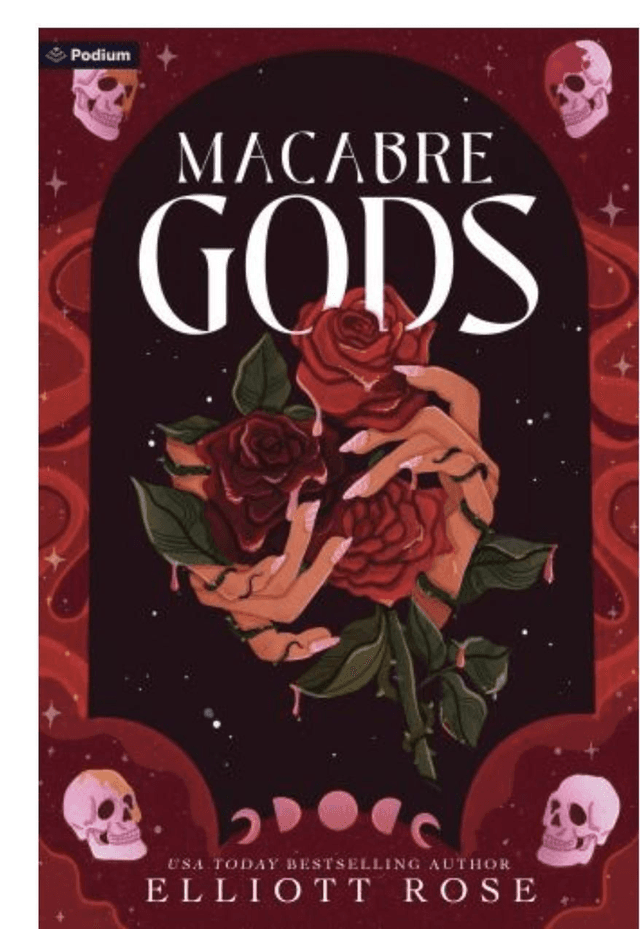 Macabre Gods by Elliott Rose — book cover