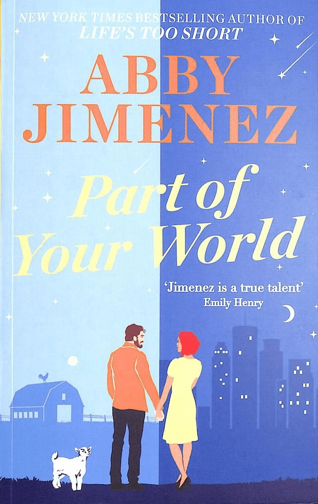 Part Of Your World by Abby Jimenez — book cover