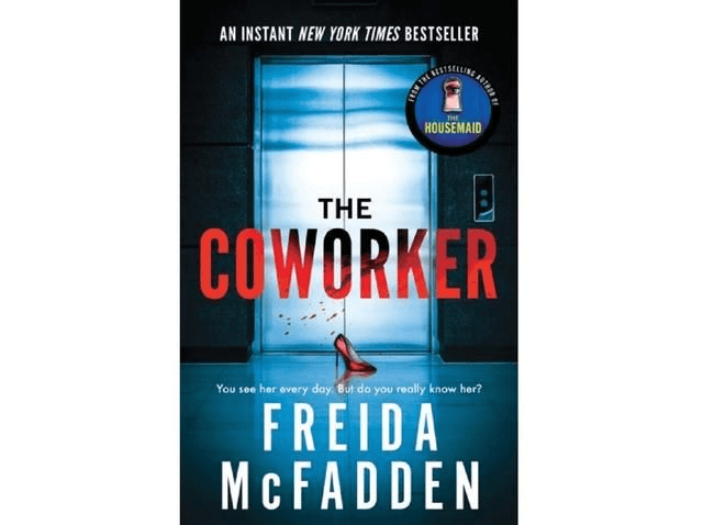 The Coworker by Frieda McFadden — book cover