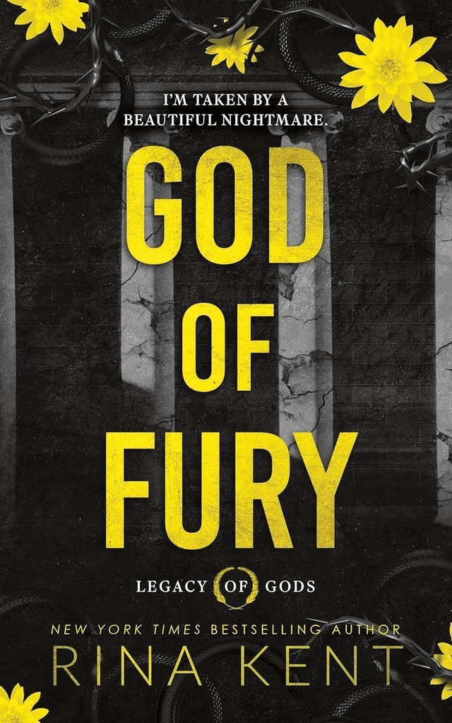 God Of Fury by Rina Kent — book cover