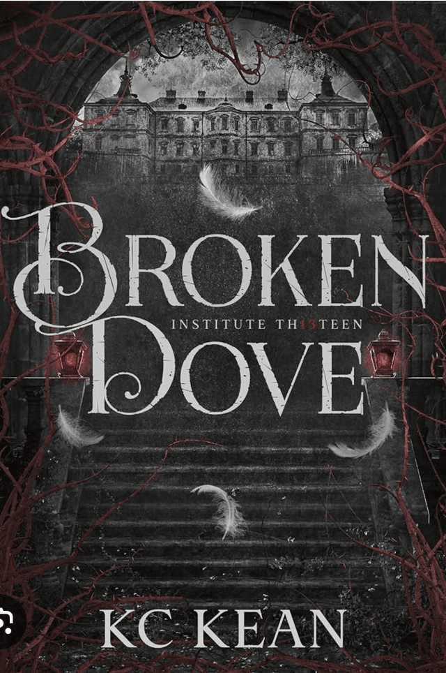 Broken Dove by KC Kean — book cover