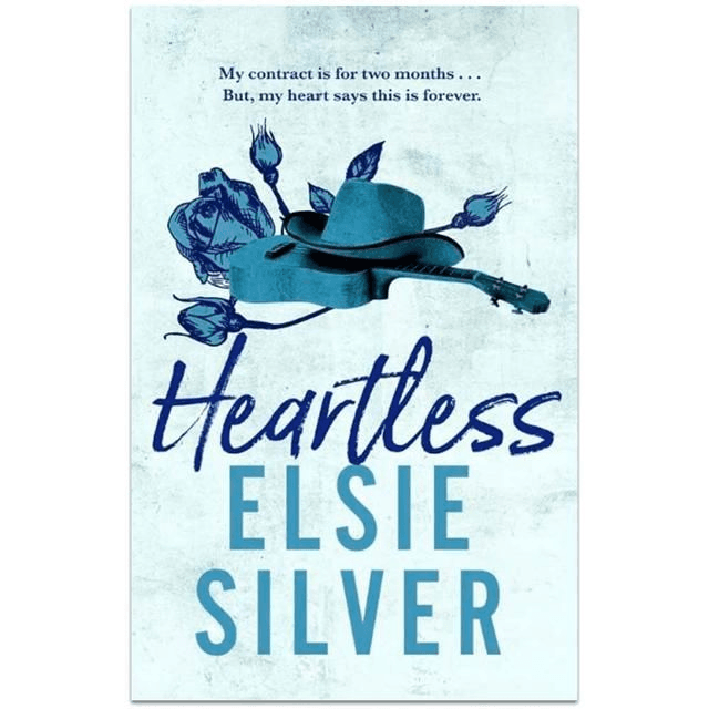 Heartless by Elsie Silver — book cover