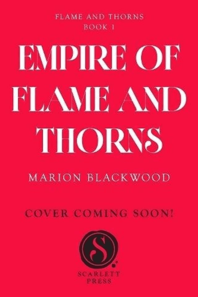 Empire Of Flame Thorns by Marion Blackwood — book cover