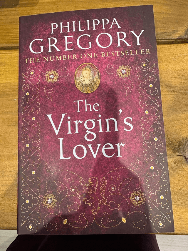 The Virgins Lover by Philippa Gregory — book cover