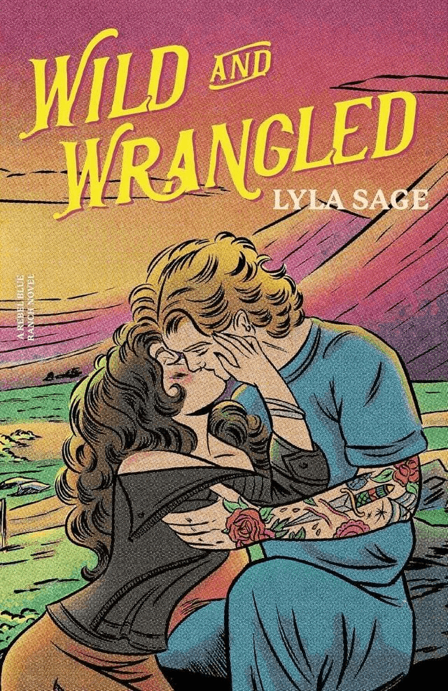 Wild And Wrangled by Lyla Sage — book cover