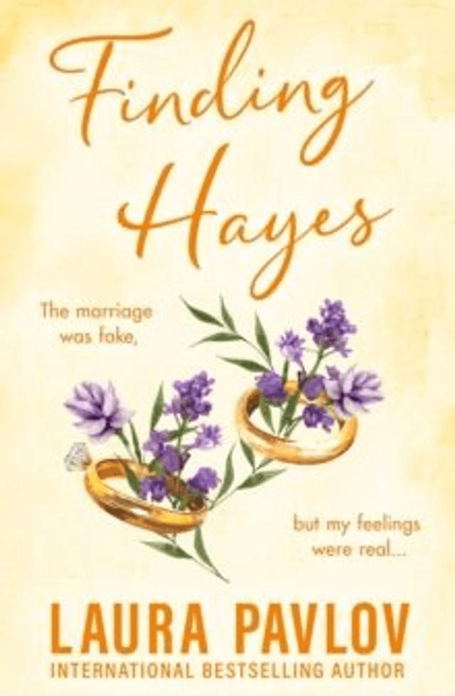 Finding Hayes by Laura Pavlov — book cover