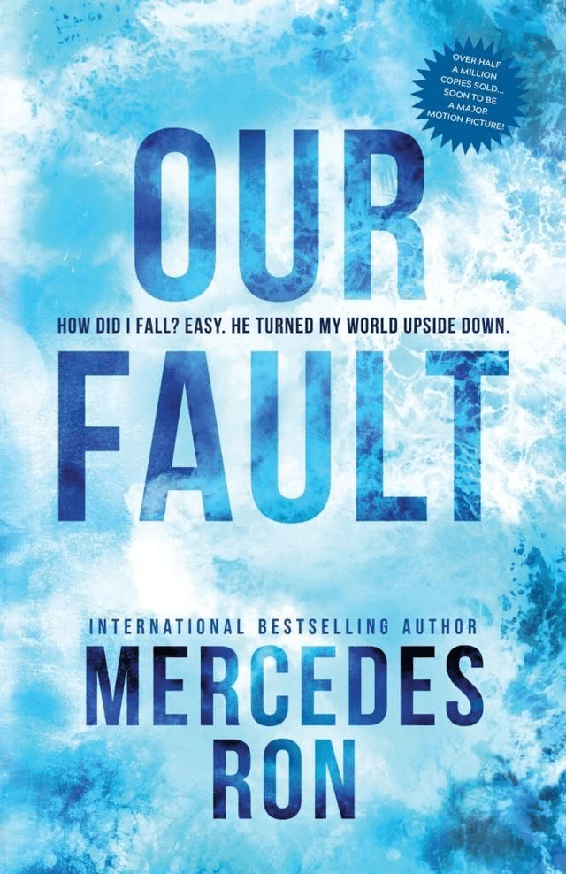 Our Fault by Mercedes Ron — book cover