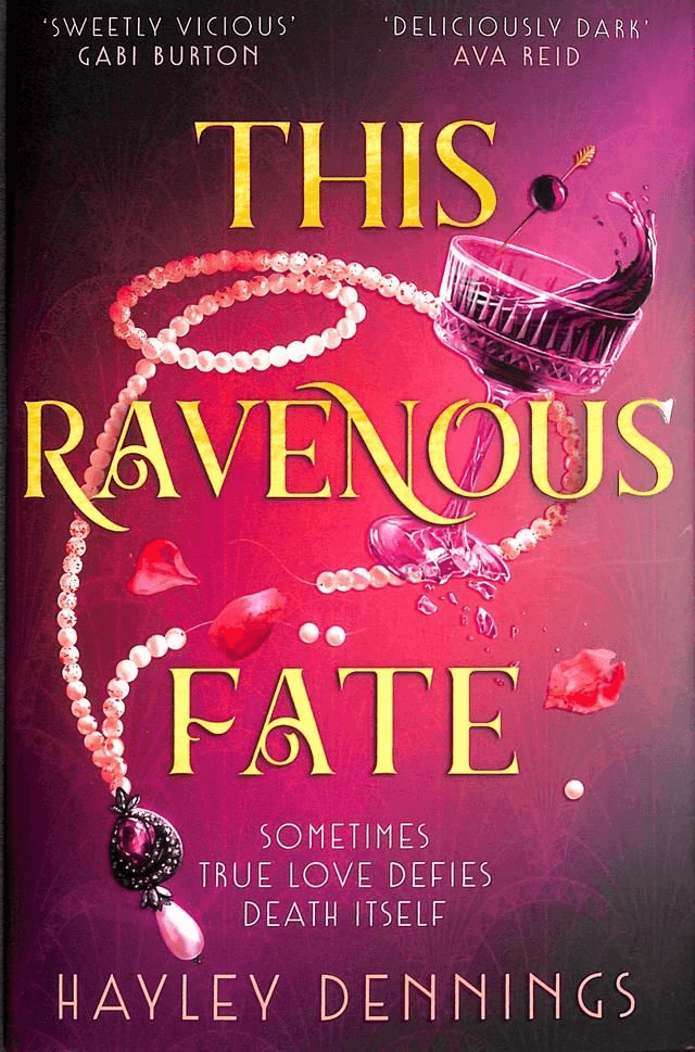 This Ravenous Fate by Hayley Dennings — book cover