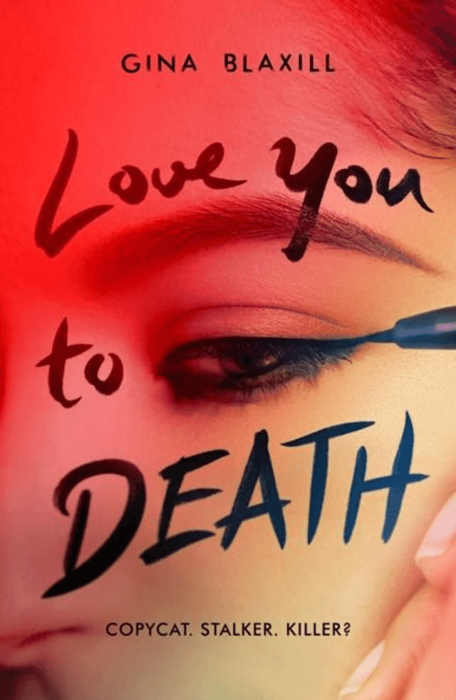 Love You To Death by Gina Blaxill — book cover