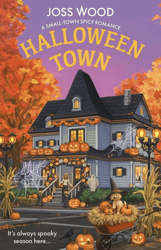 Halloween town by Joss wood — book cover