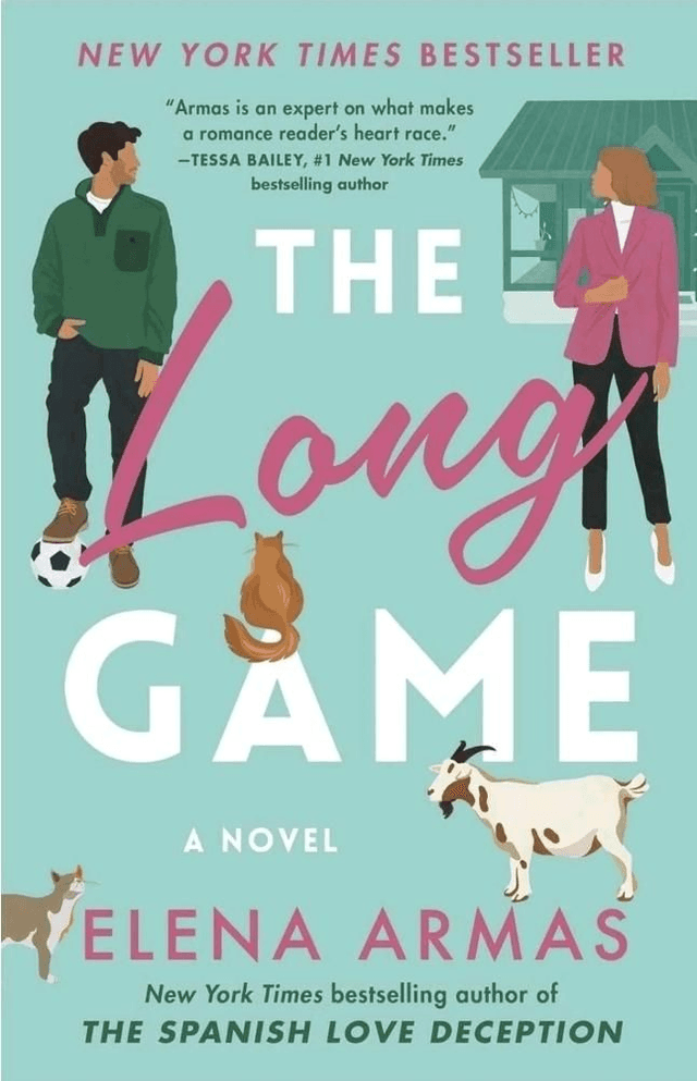 The Long Game by Elena Armas — book cover