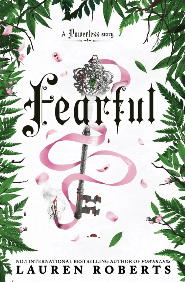 Fearful – Book 3.5 by Lauren Roberts — book cover