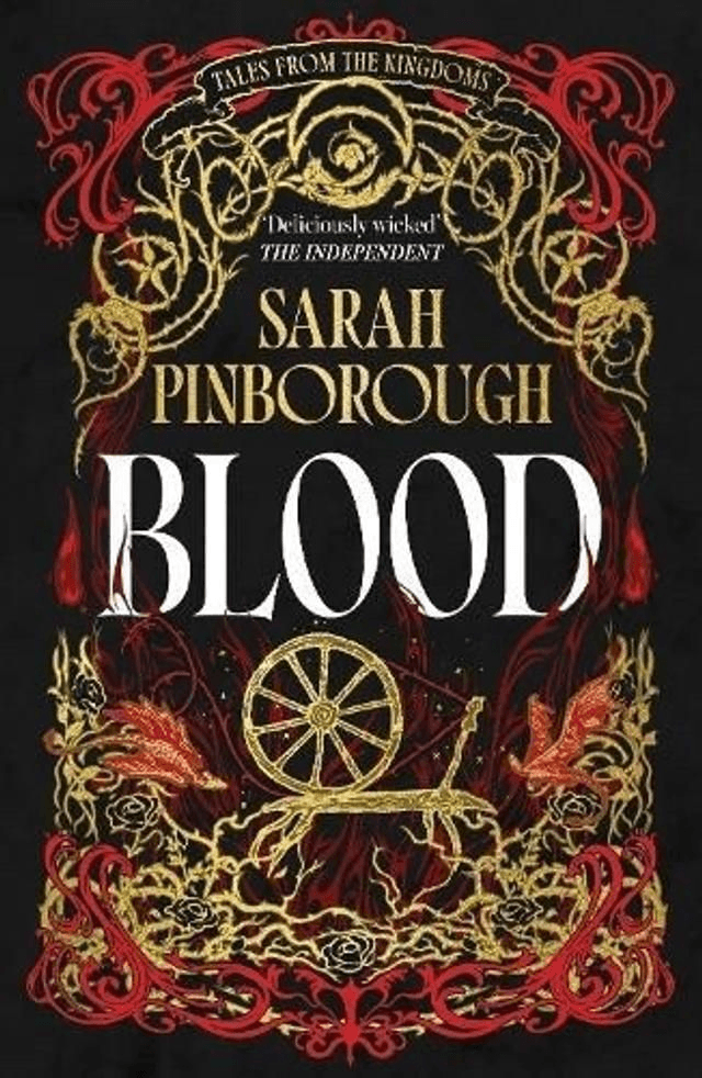 Tales From The Kingdoms by Sarah Pinsborough Blood — book cover