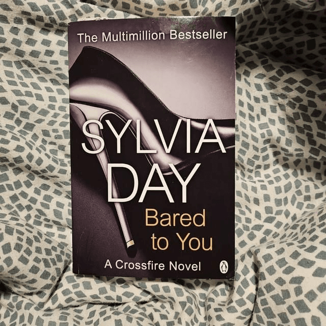 Bared to You by Sylvia Day — book cover