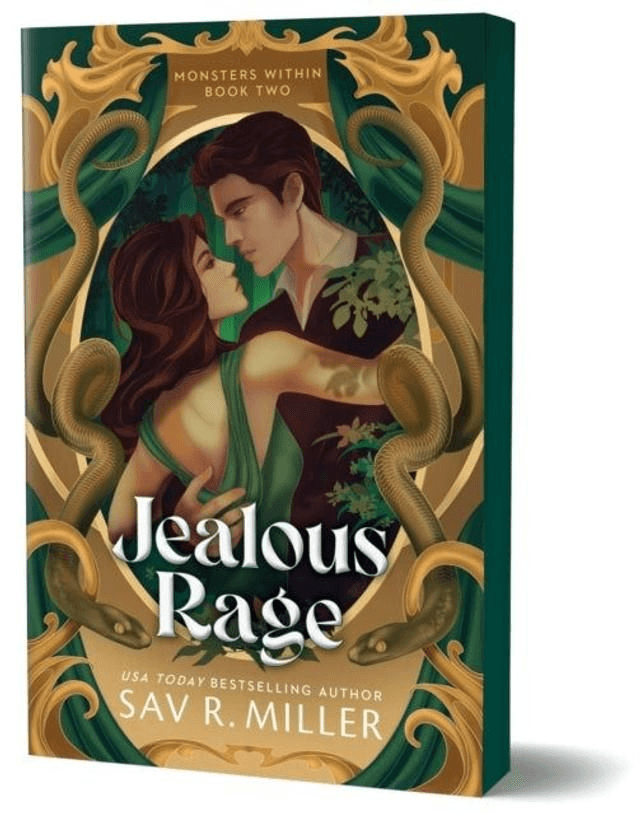 Jealous Rage by Sav R Miller — book cover