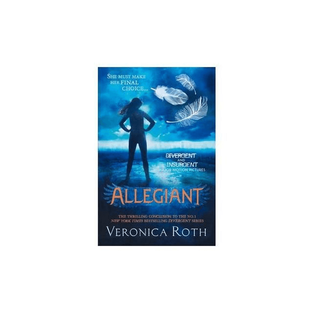 Allegiant by Veronica Roth — book cover