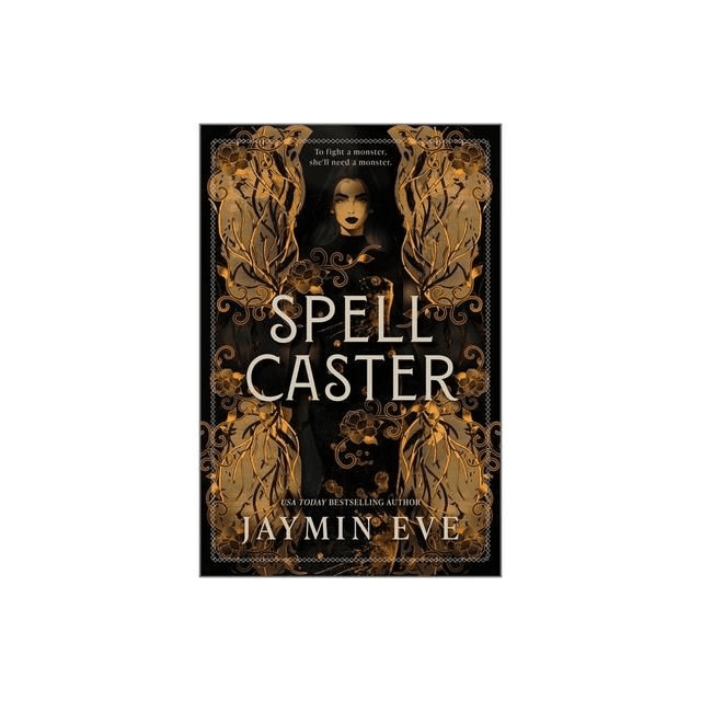 Spellcaster by Jaymin Eve — book cover