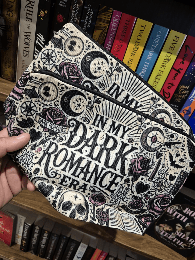 Dark Romance Cosmetic Bag by Merch — book cover