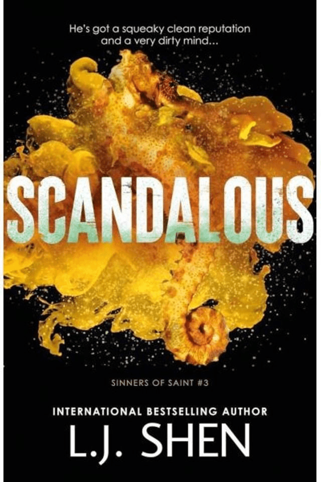 Scandalous by L J Shen — book cover