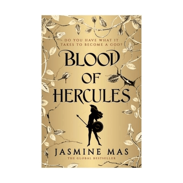 Blood Of Hercules by Jasmine Mas — book cover