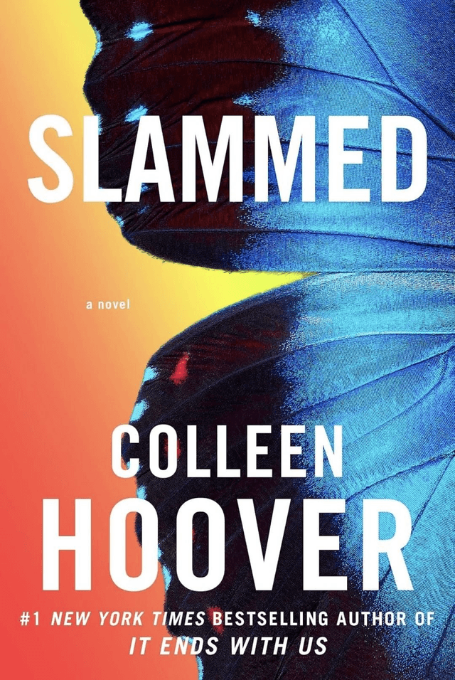 Slammed by Colleen Hoover — book cover