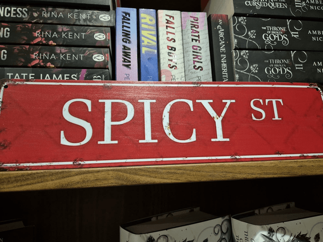 Metal Sign by Merch — book cover