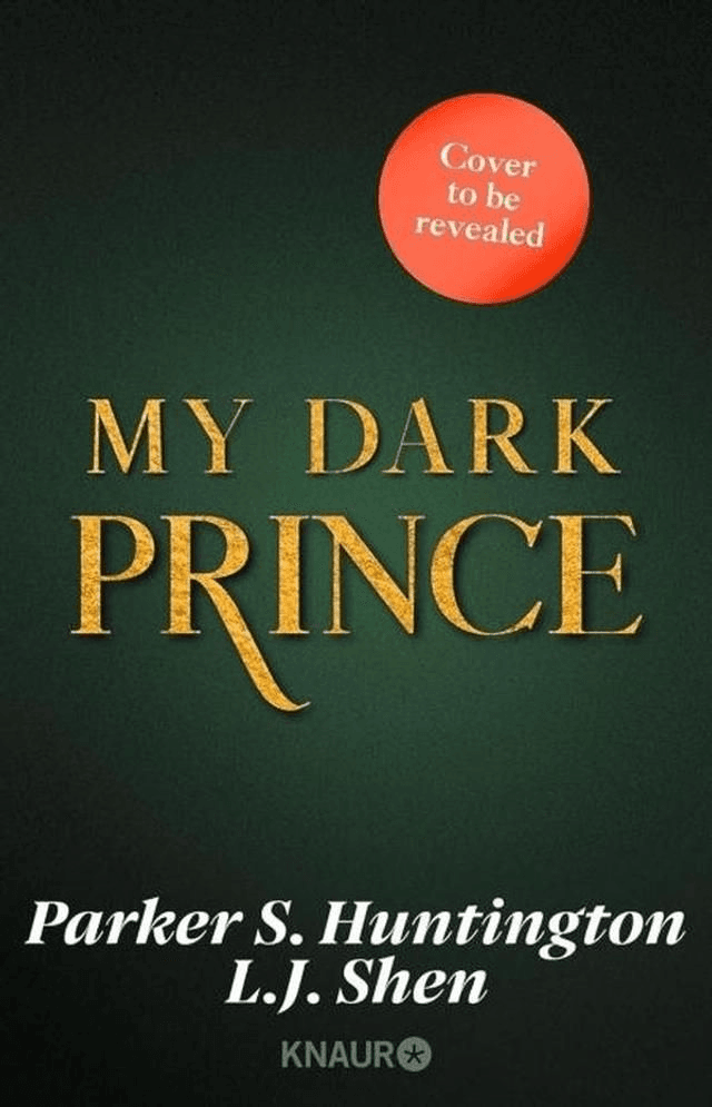My Dark Prince by L J Shen & Parker S. Huntington — book cover