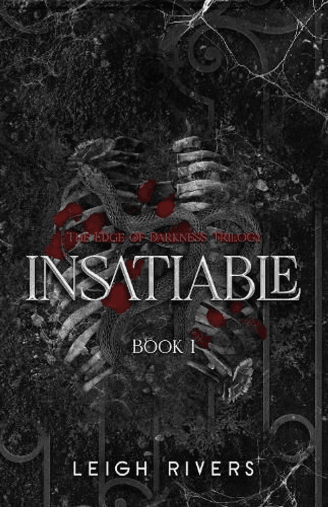 Insatiable by Leigh Rivers — book cover