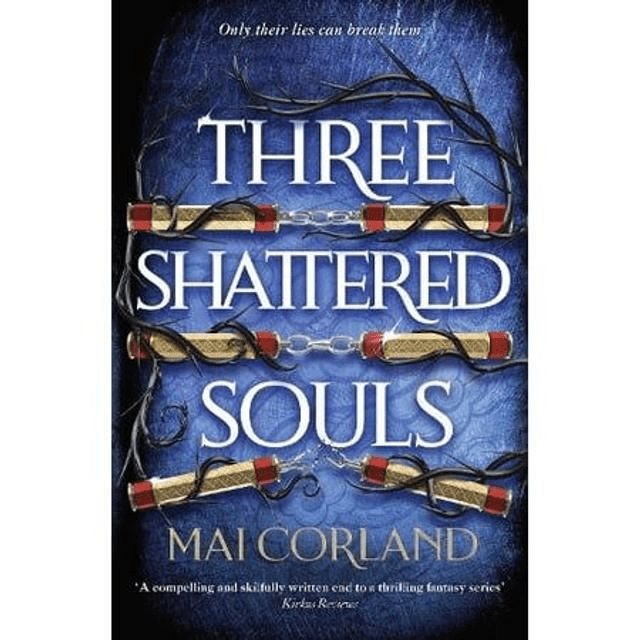 Three Shattered Souls by Mai Corland — book cover
