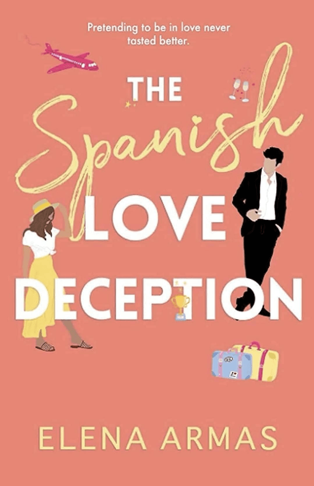 The Spanish Love Deception by Elena Armas — book cover