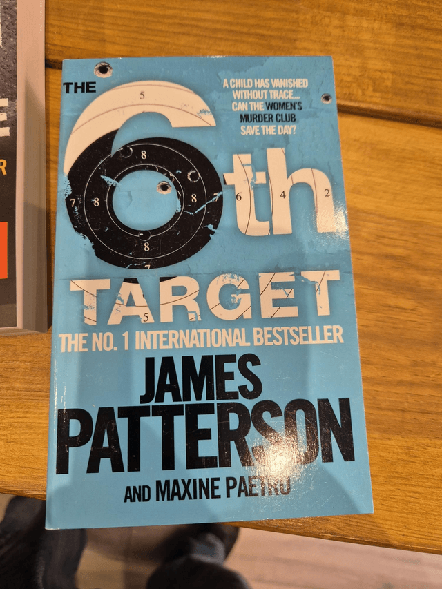 6th Target by James Patterson — book cover