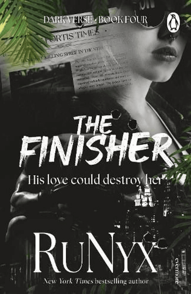 Dark Verse Series, by Runyx The Finisher — book cover