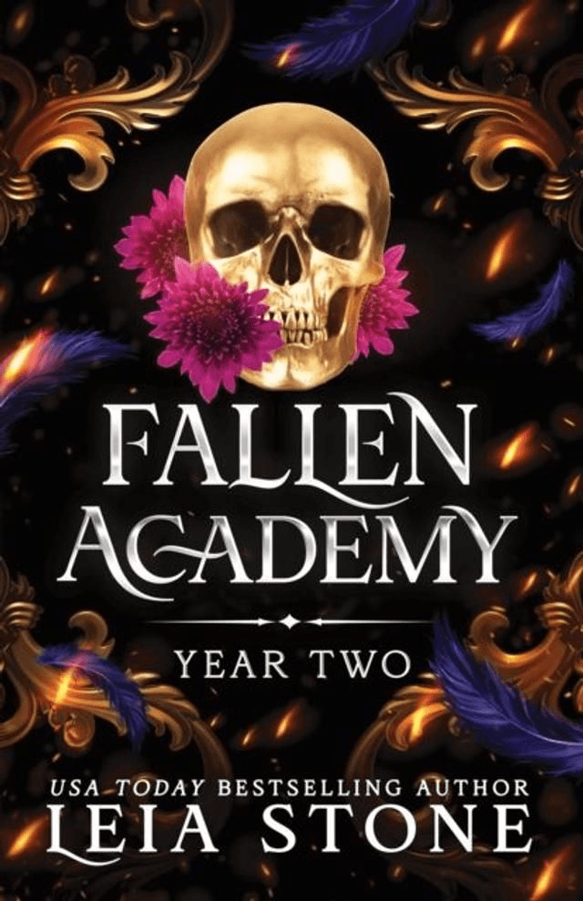 Fallen Academy Year Two by Leia Stone — book cover