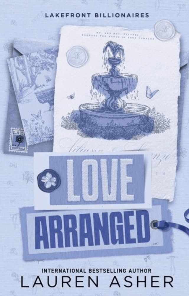 Love Arranged by Lauren Asher — book cover