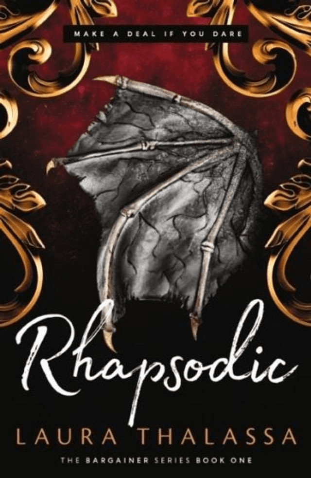Rhapsodic by Laura Thalassa — book cover