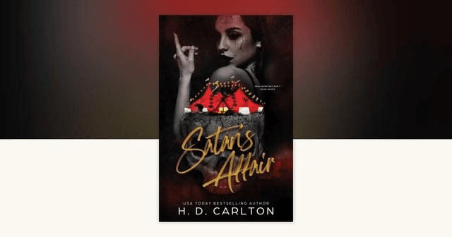 Satan's Affair by H.D Carlton — book cover